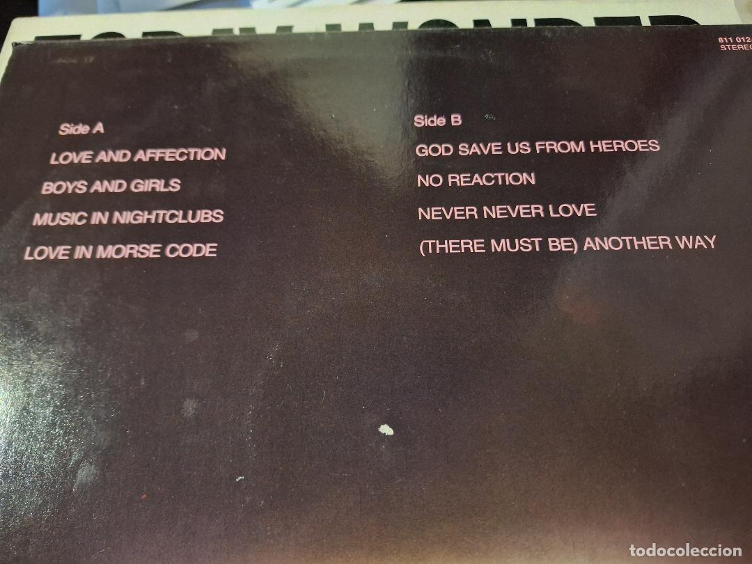 Discos de vinilo: KUDOS LP HOLANDA 1984 BACKDOOR - NEW WAVE SYNTH POP - Foto 2