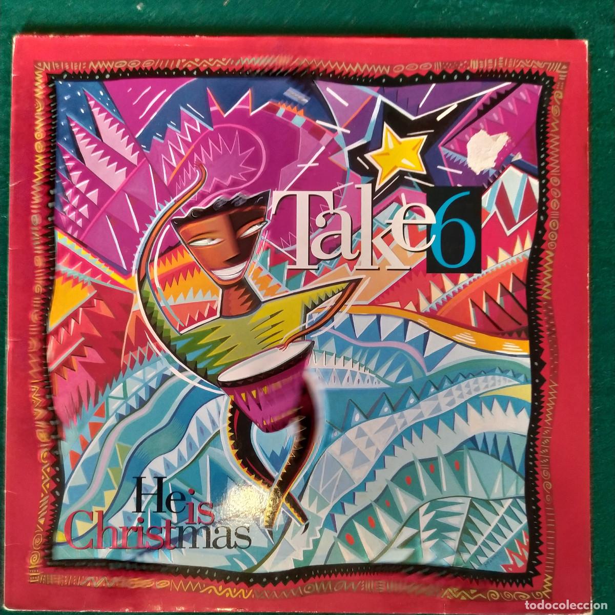 Discos de vinilo: Take 6 &ndash; He Is Christmas - Foto 1