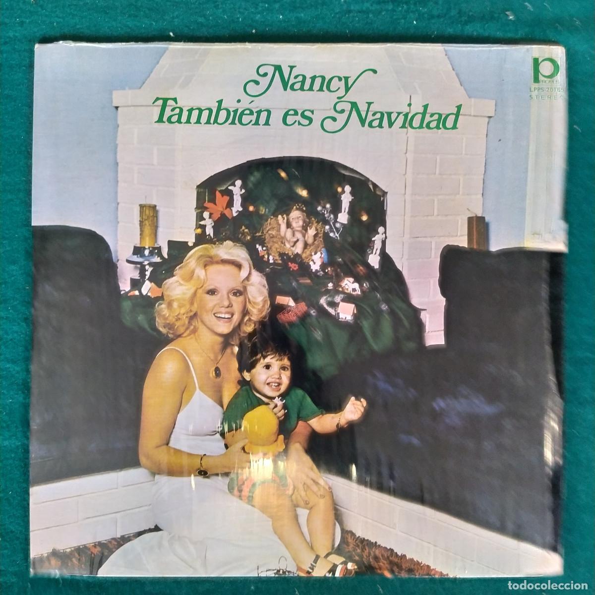 Discos de vinilo: Nancy Ramos &ndash; Tambien Es Navidad - Foto 1