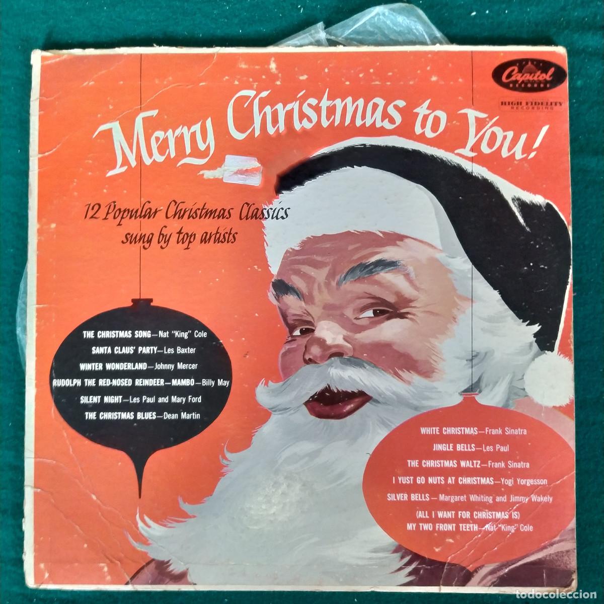 Discos de vinilo: Merry Christmas To You! - Foto 1