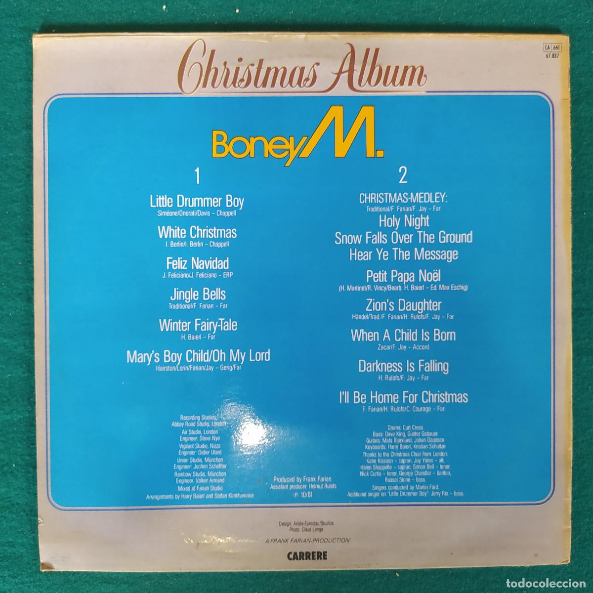 Discos de vinilo: Boney M. &ndash; Christmas Album - Foto 2
