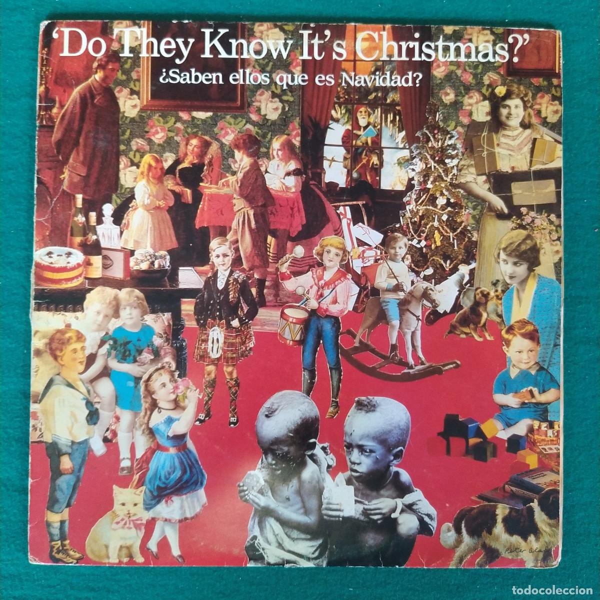 Discos de vinilo: Band Aid &ndash; Do They Know Its Christmas? - Foto 1