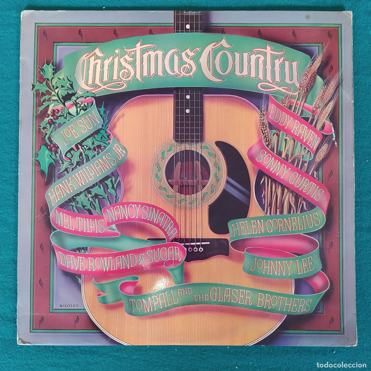 Discos de vinilo: Christmas Country 1981 - Foto 1