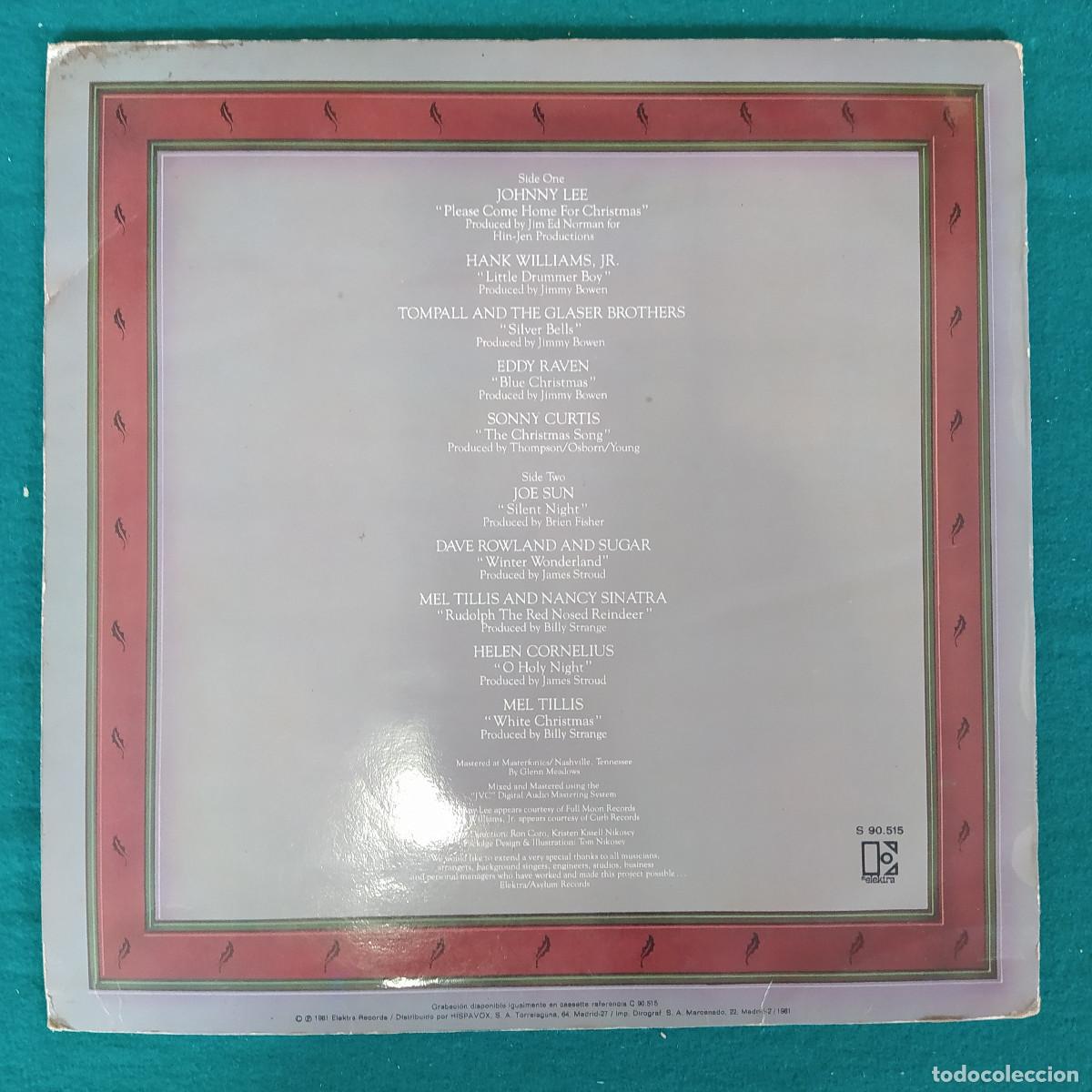 Discos de vinilo: Christmas Country 1981 - Foto 2