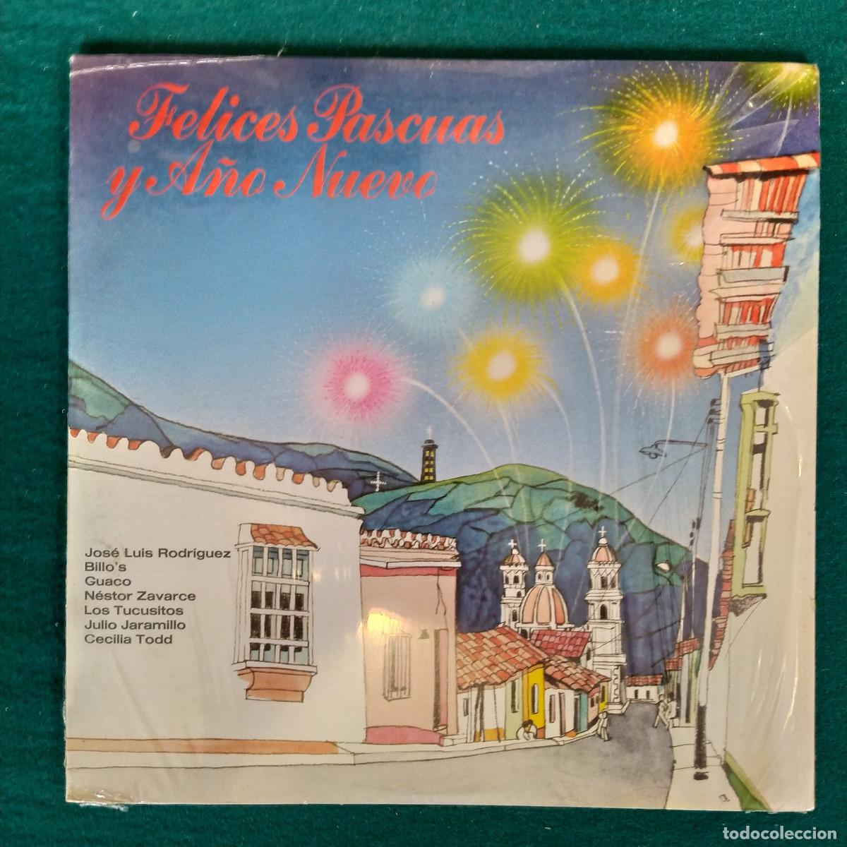 Discos de vinilo: Felices Pascuas y A&ntilde;o Nuevo - Foto 1