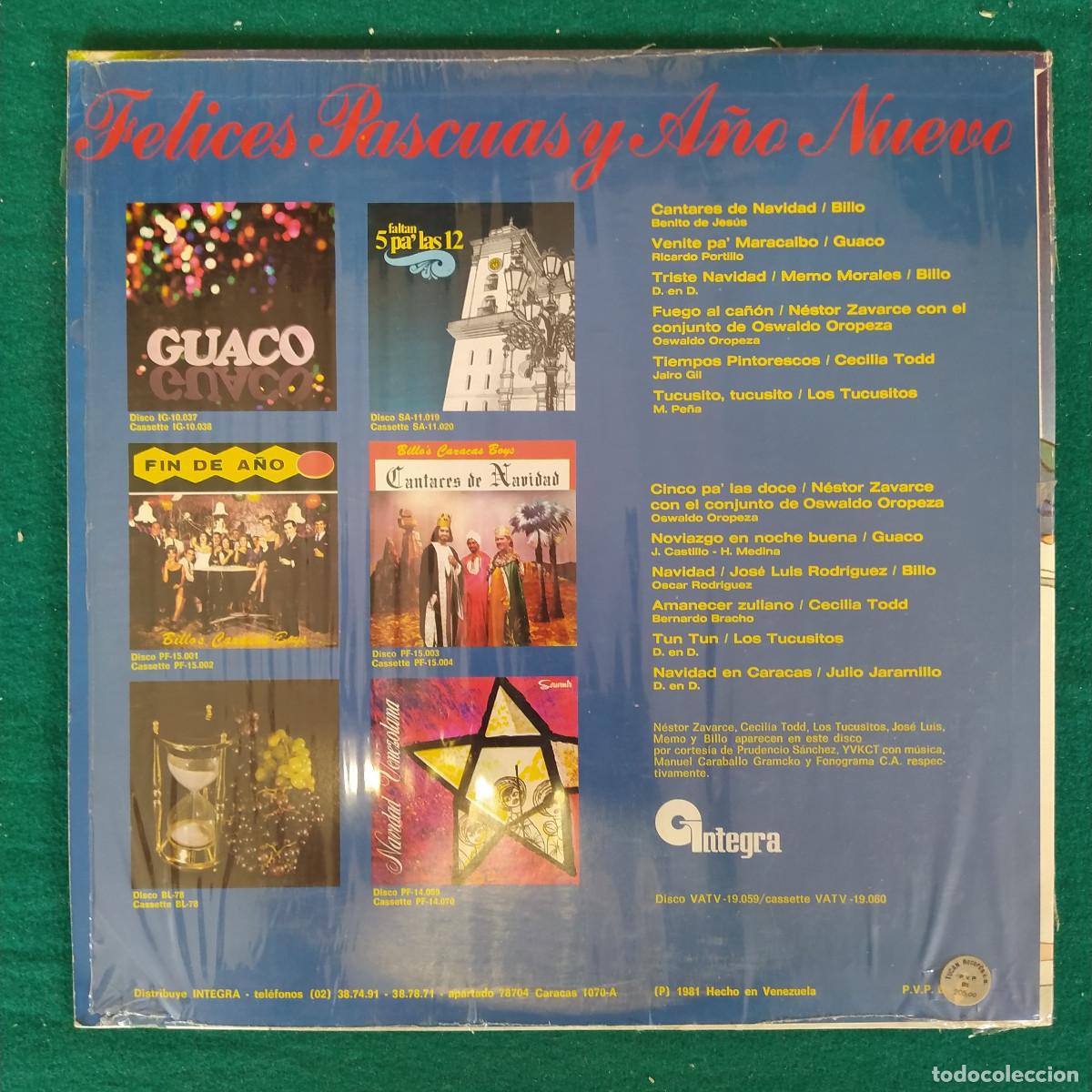 Discos de vinilo: Felices Pascuas y A&ntilde;o Nuevo - Foto 2