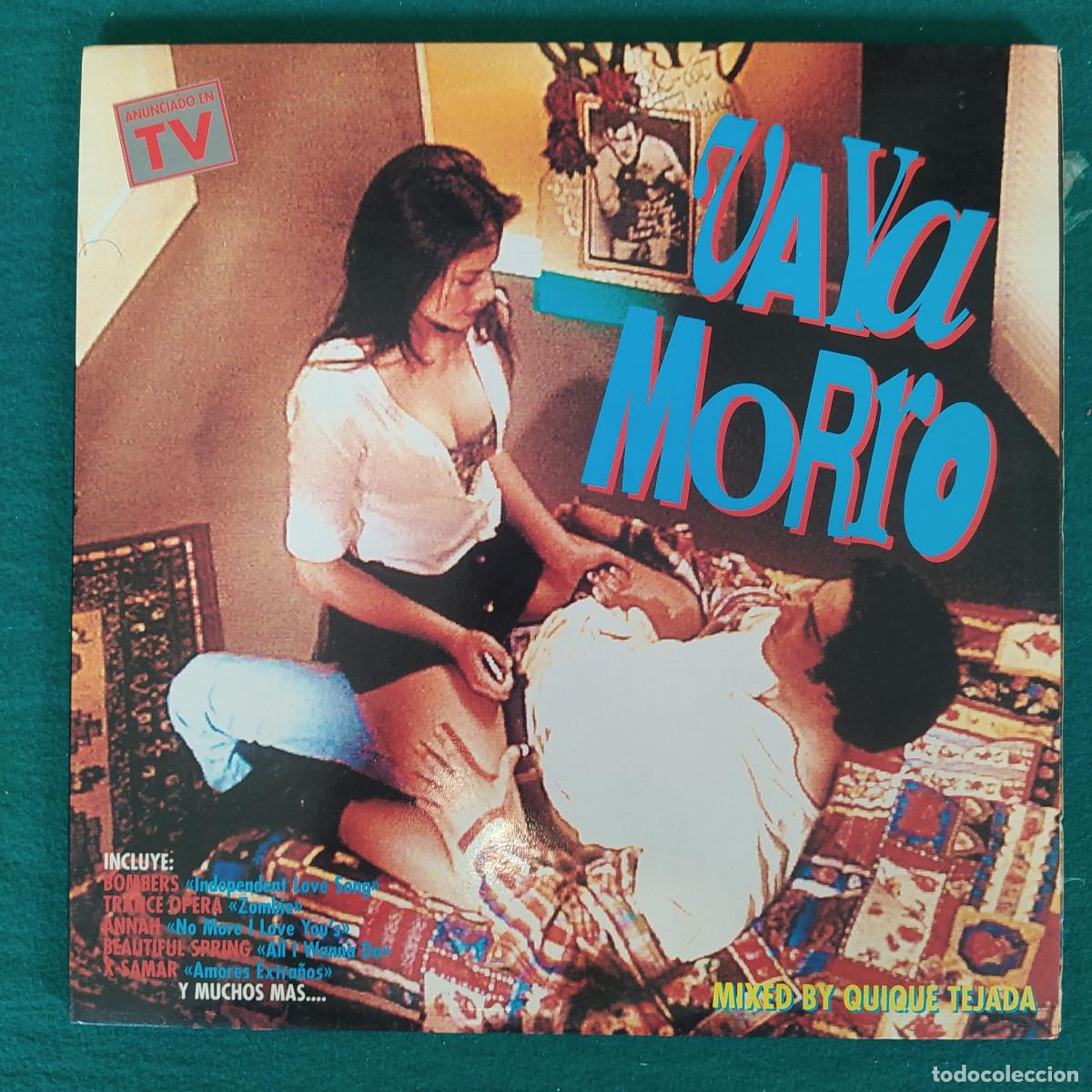 Discos de vinilo: Vaya Morro 1995 LP ELECTRONIC - Foto 1