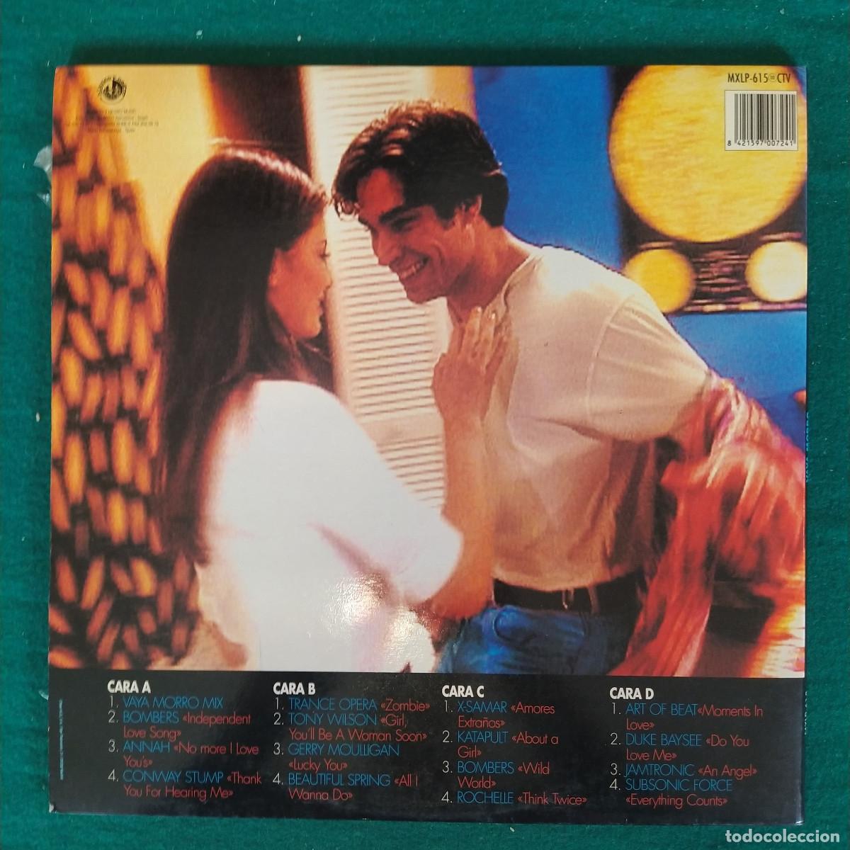 Discos de vinilo: Vaya Morro 1995 LP ELECTRONIC - Foto 2