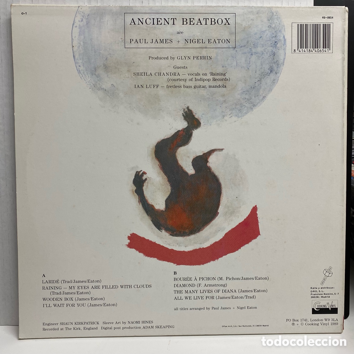 Discos de vinilo: Ancient Beatbox - Ancient Beatbox (LP, Album) - Foto 2