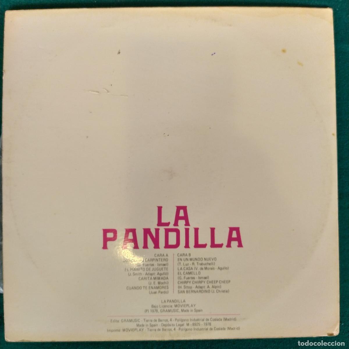 Discos de vinilo: La Pandilla &ndash; La Pandilla - Foto 2