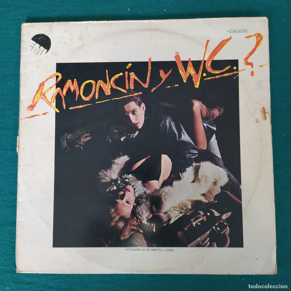 Discos de vinilo: Ramonc&iacute;n Y W.C.? &ndash; Ramonc&iacute;n Y W.C.? - Foto 1