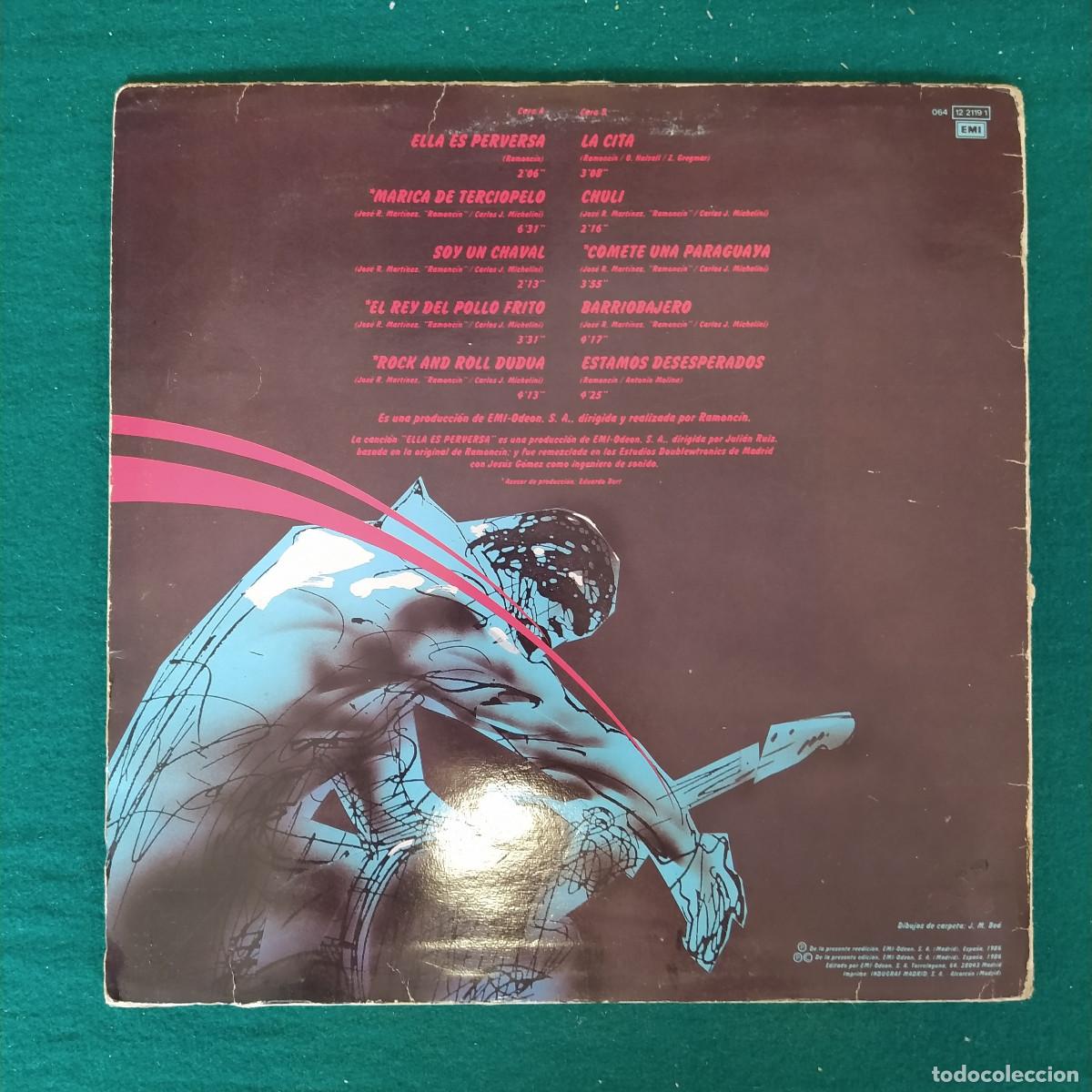Discos de vinilo: Ramonc&iacute;n &ndash; &Eacute;xitos En Carretera - Foto 2