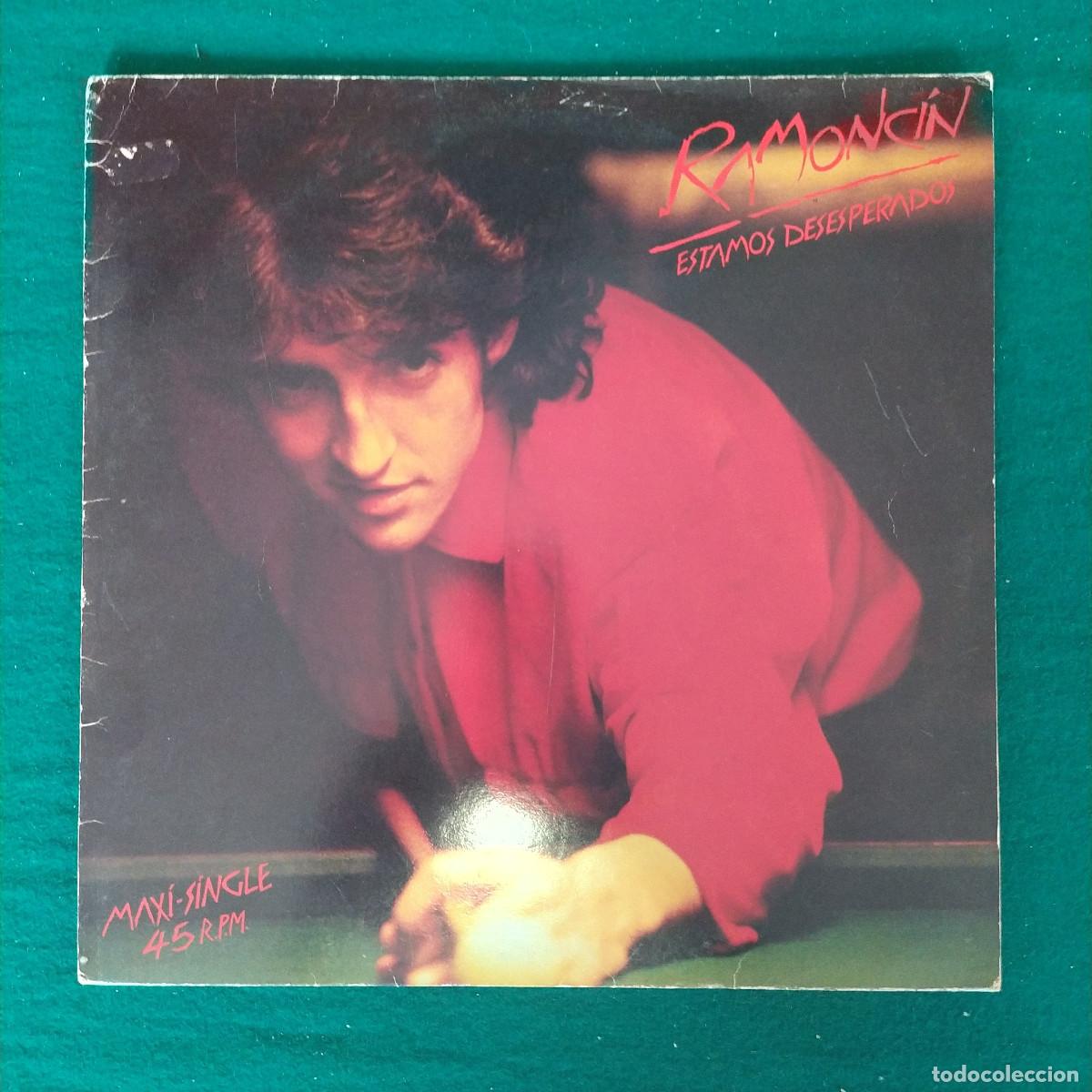 Discos de vinilo: Ramonc&iacute;n &ndash; Estamos Desesperados - Foto 1