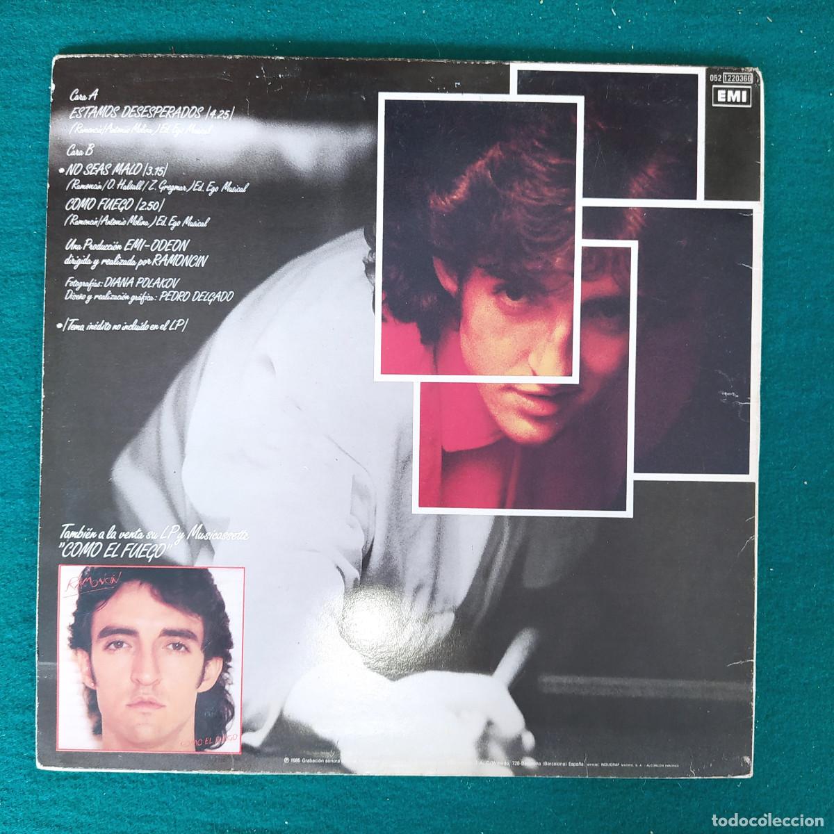 Discos de vinilo: Ramonc&iacute;n &ndash; Estamos Desesperados - Foto 2