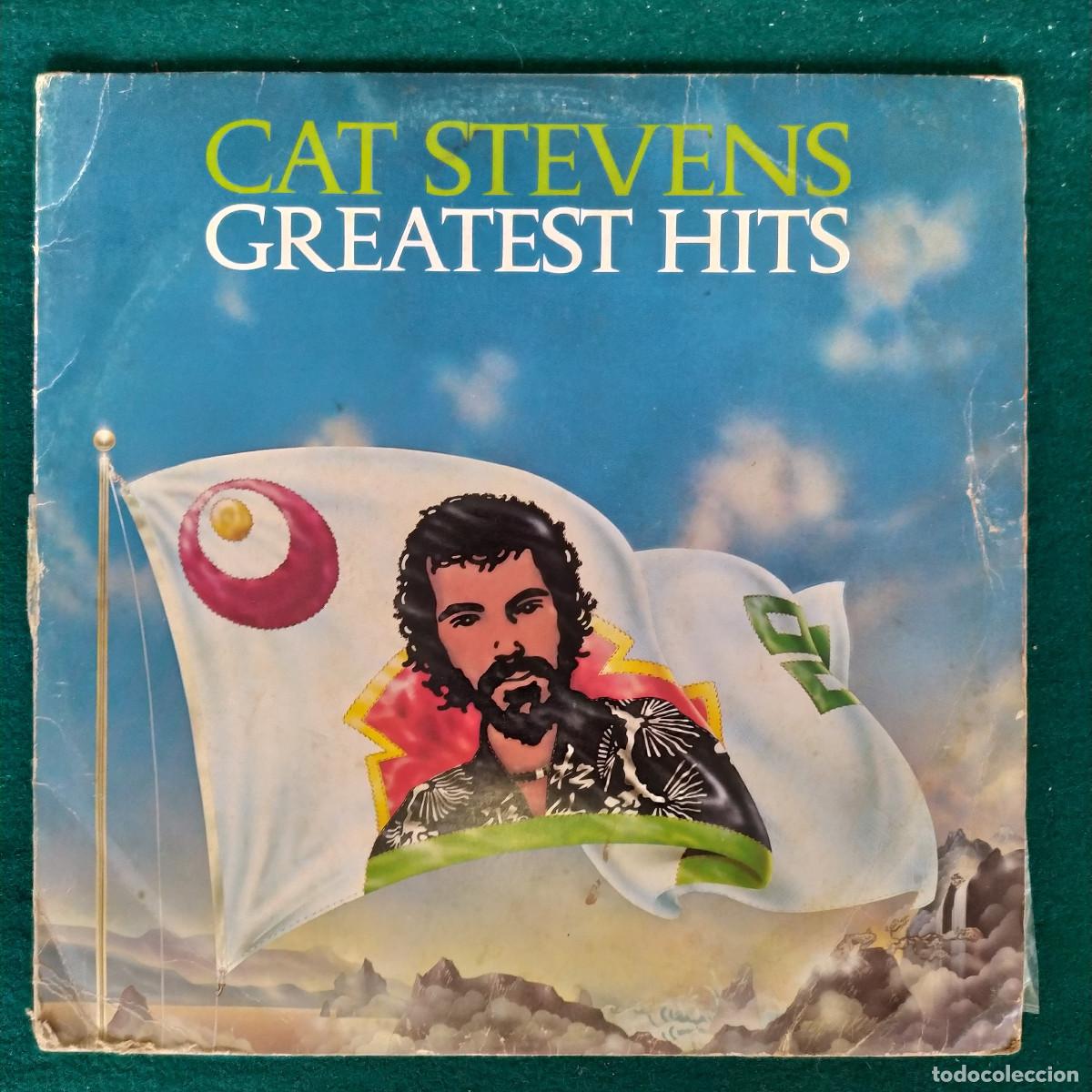 Discos de vinilo: Cat Stevens &ndash; Cat Stevens Greatest Hits - Foto 1