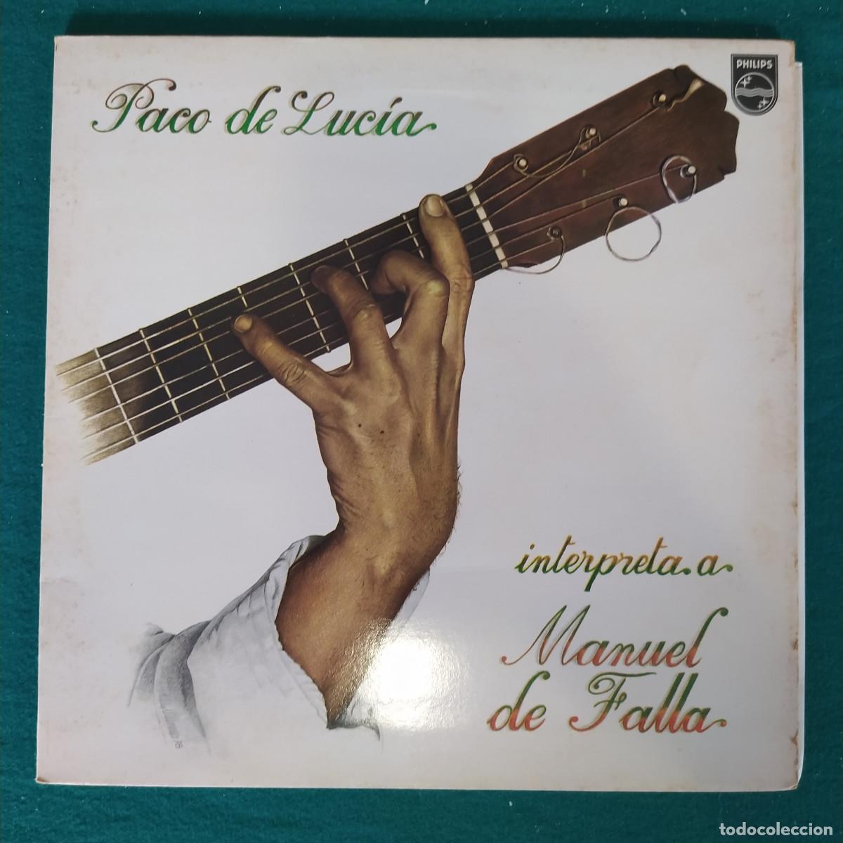 Discos de vinilo: Paco De Luc&iacute;a &ndash; Interpreta A Manuel De Falla - Foto 1