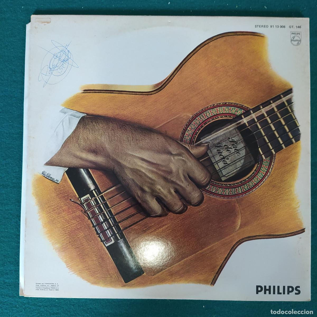 Discos de vinilo: Paco De Luc&iacute;a &ndash; Interpreta A Manuel De Falla - Foto 2