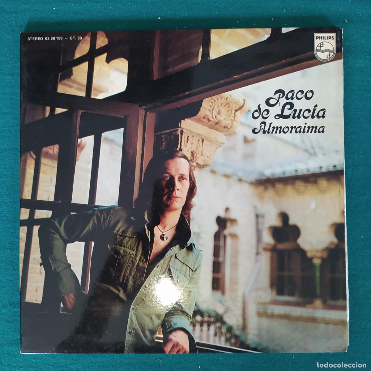 Discos de vinilo: Paco De Luc&iacute;a &ndash; Almoraima - Foto 1