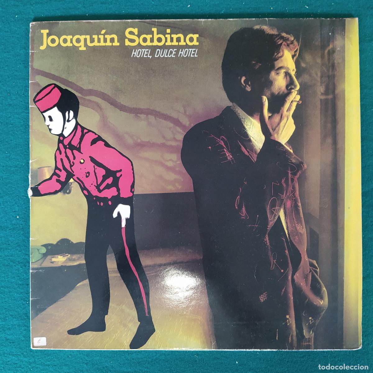 Discos de vinilo: Joaqu&iacute;n Sabina &ndash; Hotel, Dulce Hotel - Foto 1