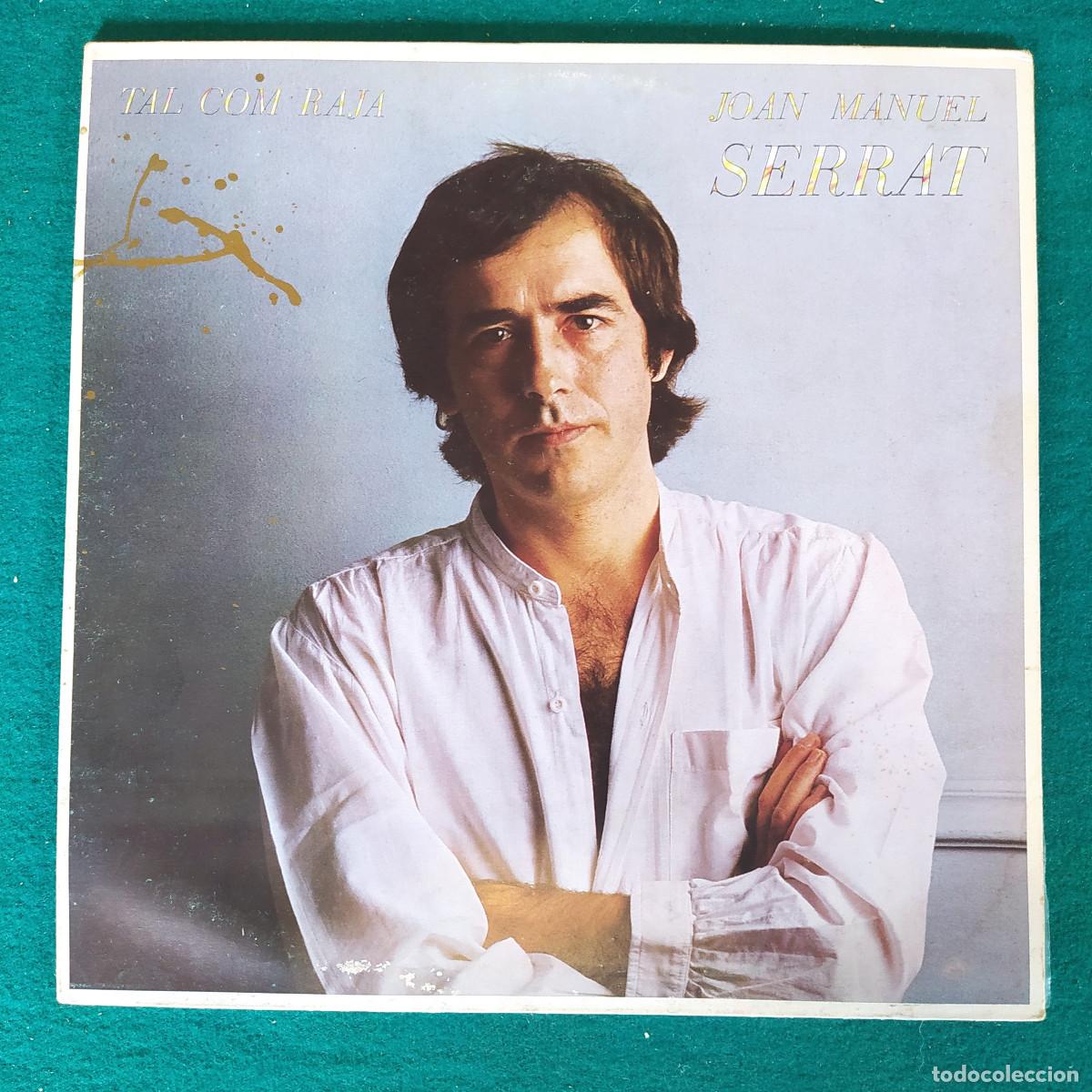 Discos de vinilo: Joan Manuel Serrat &ndash; Tal Com Raja - Foto 1