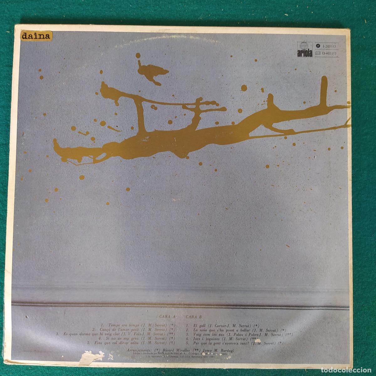 Discos de vinilo: Joan Manuel Serrat &ndash; Tal Com Raja - Foto 2