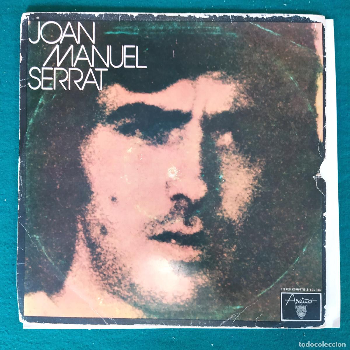 Discos de vinilo: Joan Manuel Serrat &ndash; Joan Manuel Serrat - Foto 1