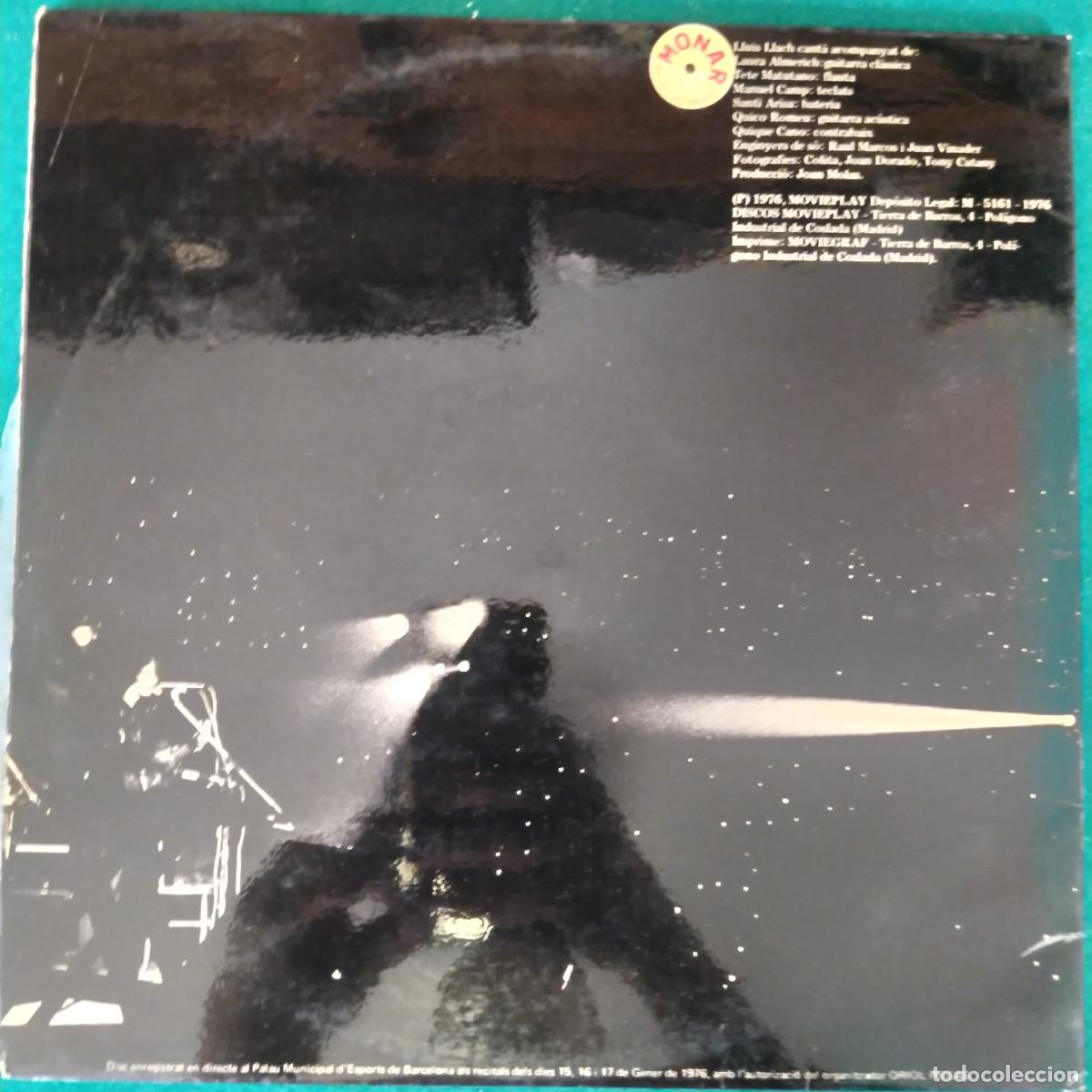 Discos de vinilo: Llu&iacute;s Llach &ndash; Barcelona Gener De 1976 - Foto 2