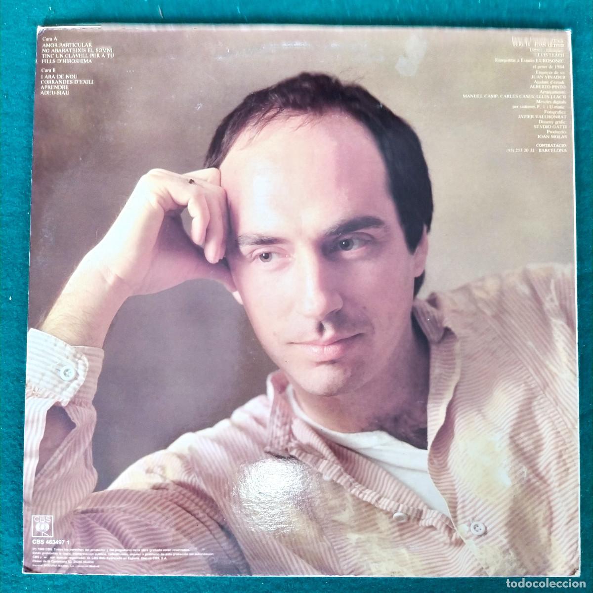 Discos de vinilo: Llu&iacute;s Llach &ndash; TEstimo - Foto 2