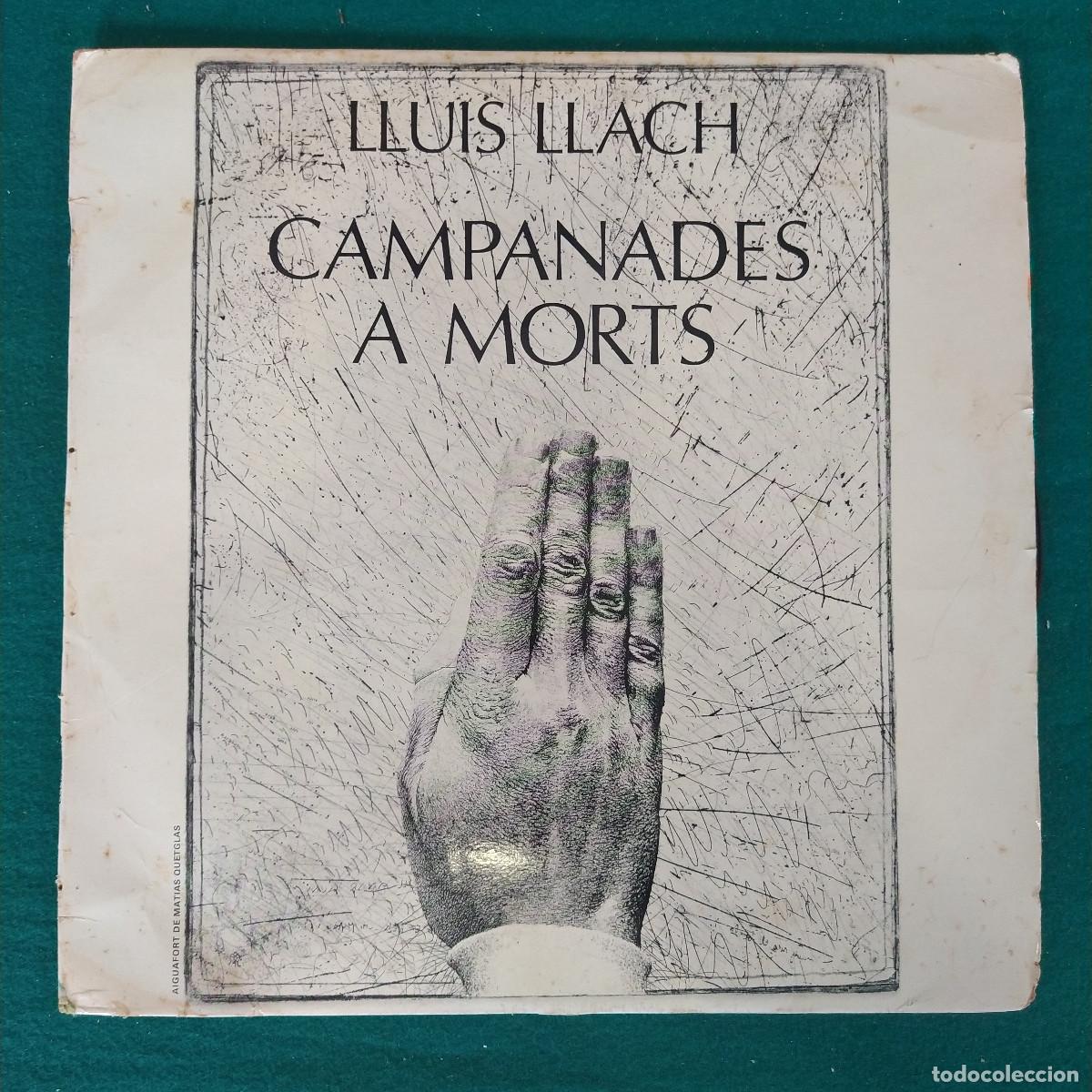 Discos de vinilo: Lluis Llach &ndash; Campanades A Morts - Foto 1