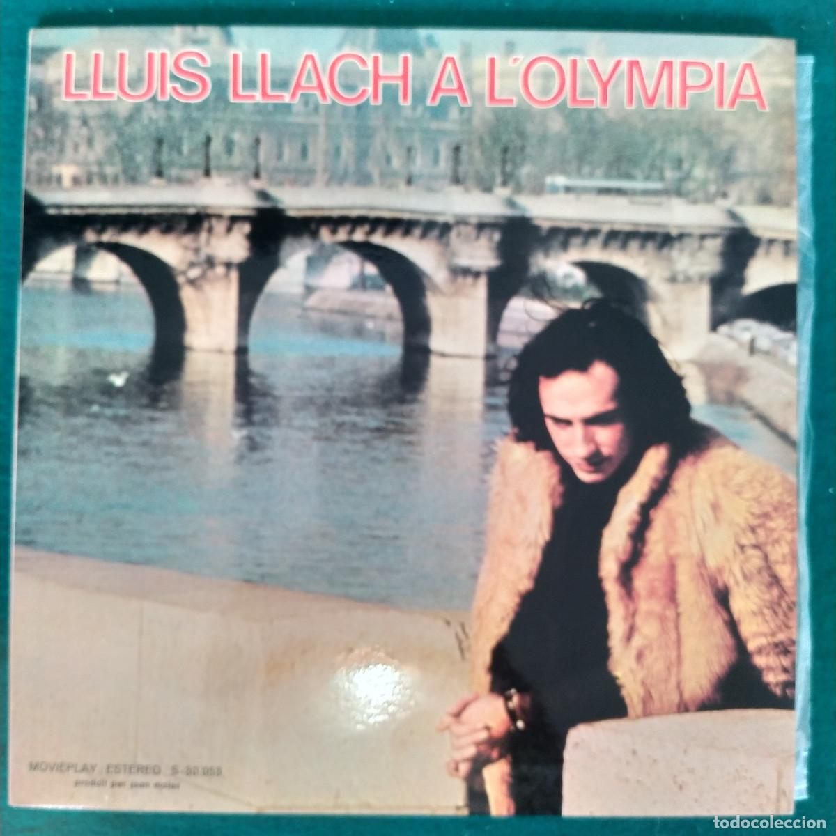 Discos de vinilo: Lluis Llach &ndash; A LOlympia - Foto 1