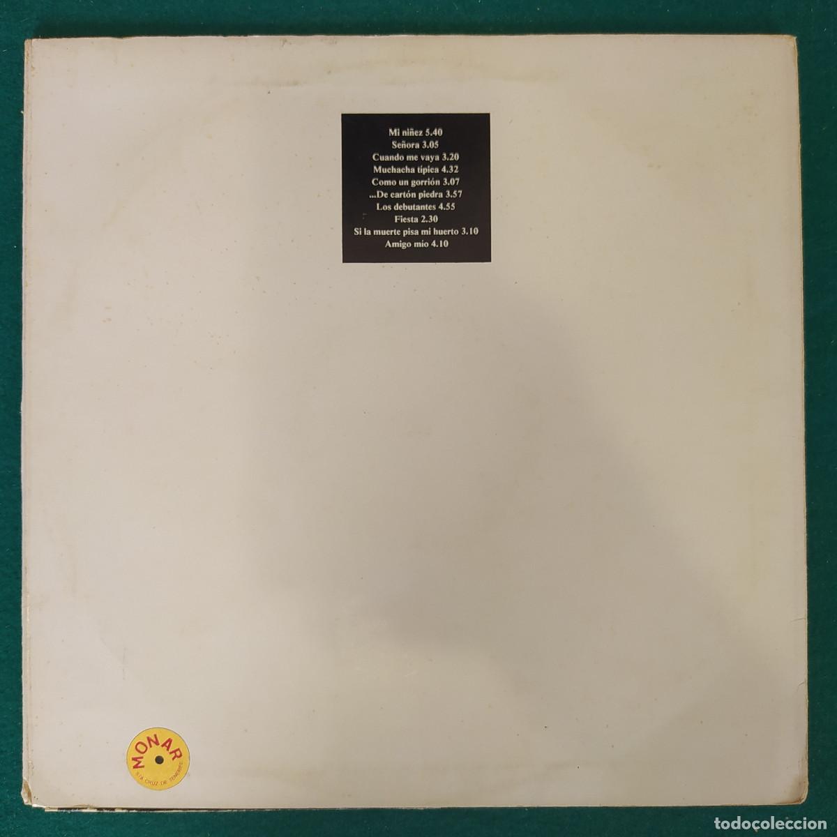 Discos de vinilo: Joan Manuel Serrat &ndash; Mi Ni&ntilde;ez - Foto 2