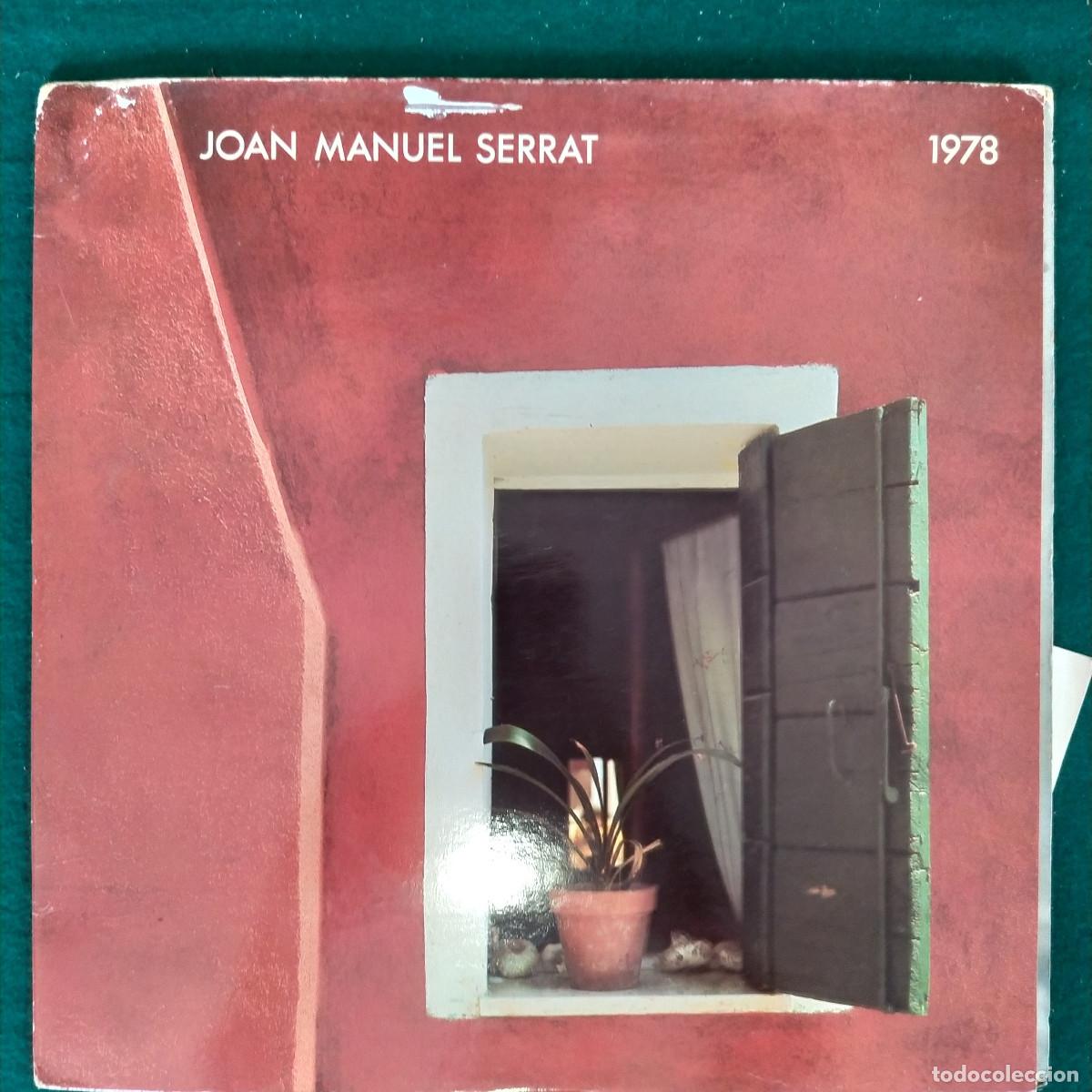 Discos de vinilo: Joan Manuel Serrat &ndash; 1978 - Foto 1