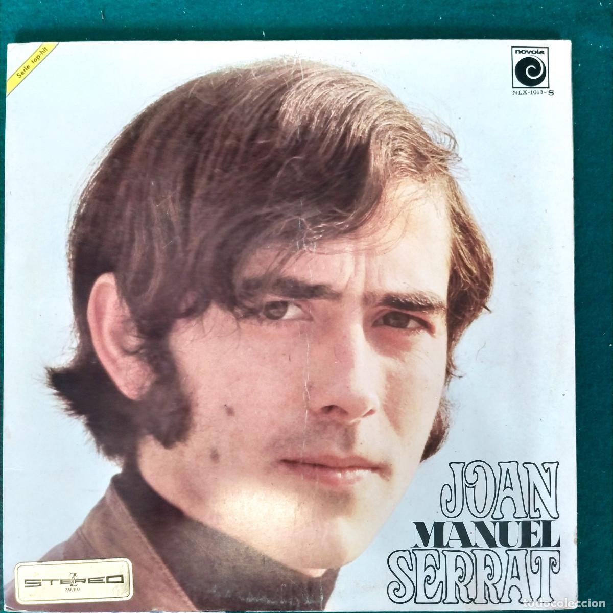 Discos de vinilo: Joan Manuel Serrat &ndash; Joan Manuel Serrat - Foto 1