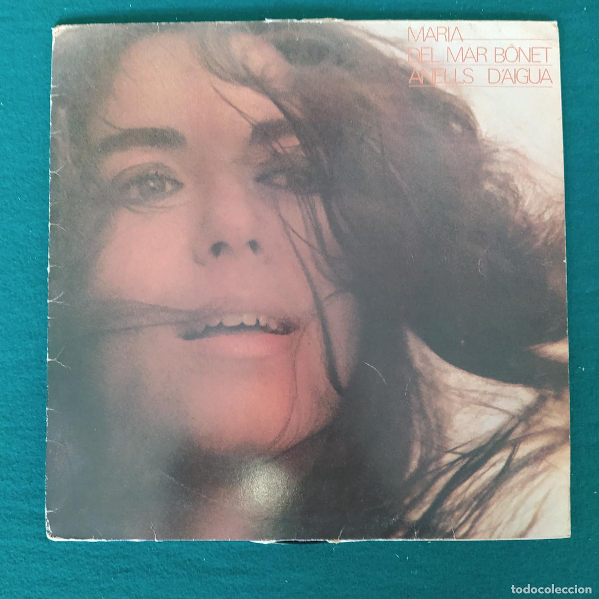 Discos de vinilo: Maria Del Mar Bonet &ndash; Anells Daigua - Foto 1