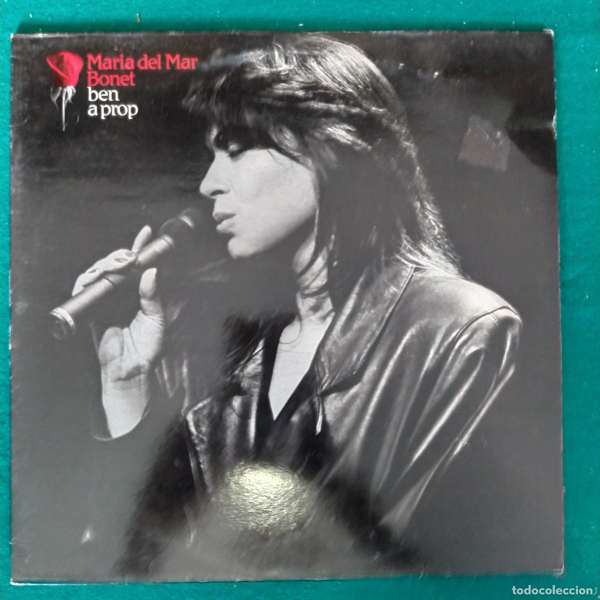 Discos de vinilo: Maria Del Mar Bonet &ndash; Ben A Prop - Foto 1