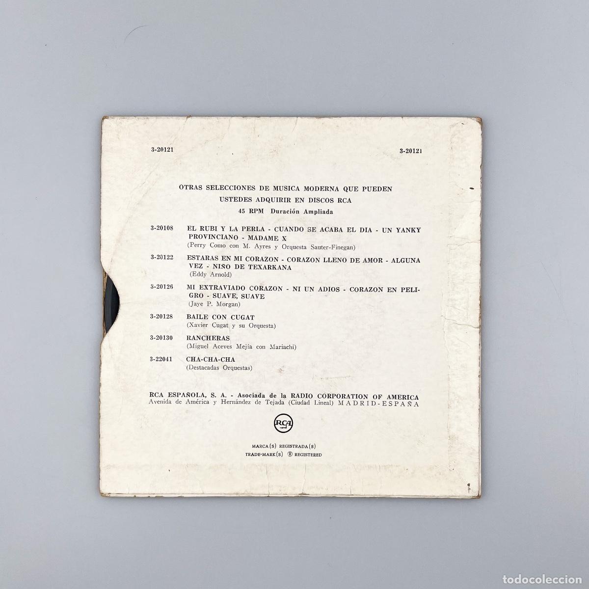 Discos de vinilo: EP. Los Cinco. Como la primavera +3 (VG/VG+) - Foto 2