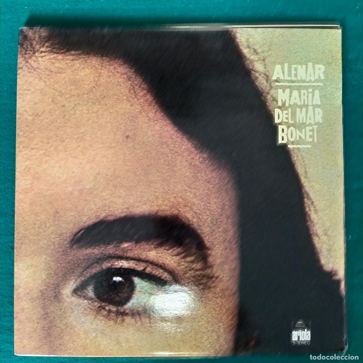 Discos de vinilo: Maria Del Mar Bonet &ndash; Alenar - Foto 1