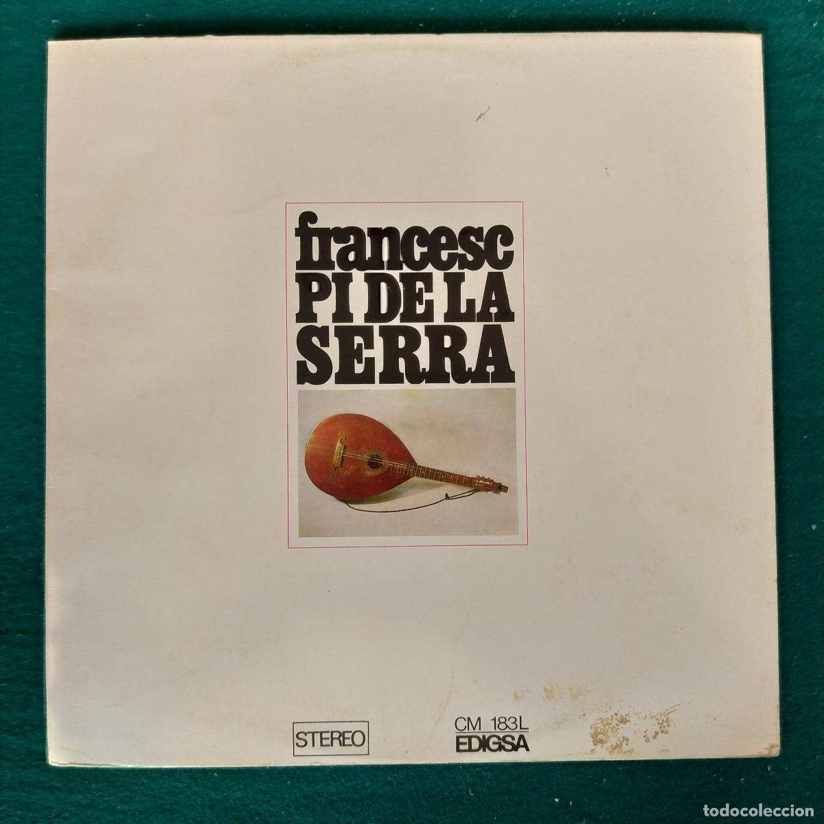 Discos de vinilo: Francesc Pi De La Serra &ndash; Francesc Pi De La Serra - Foto 1