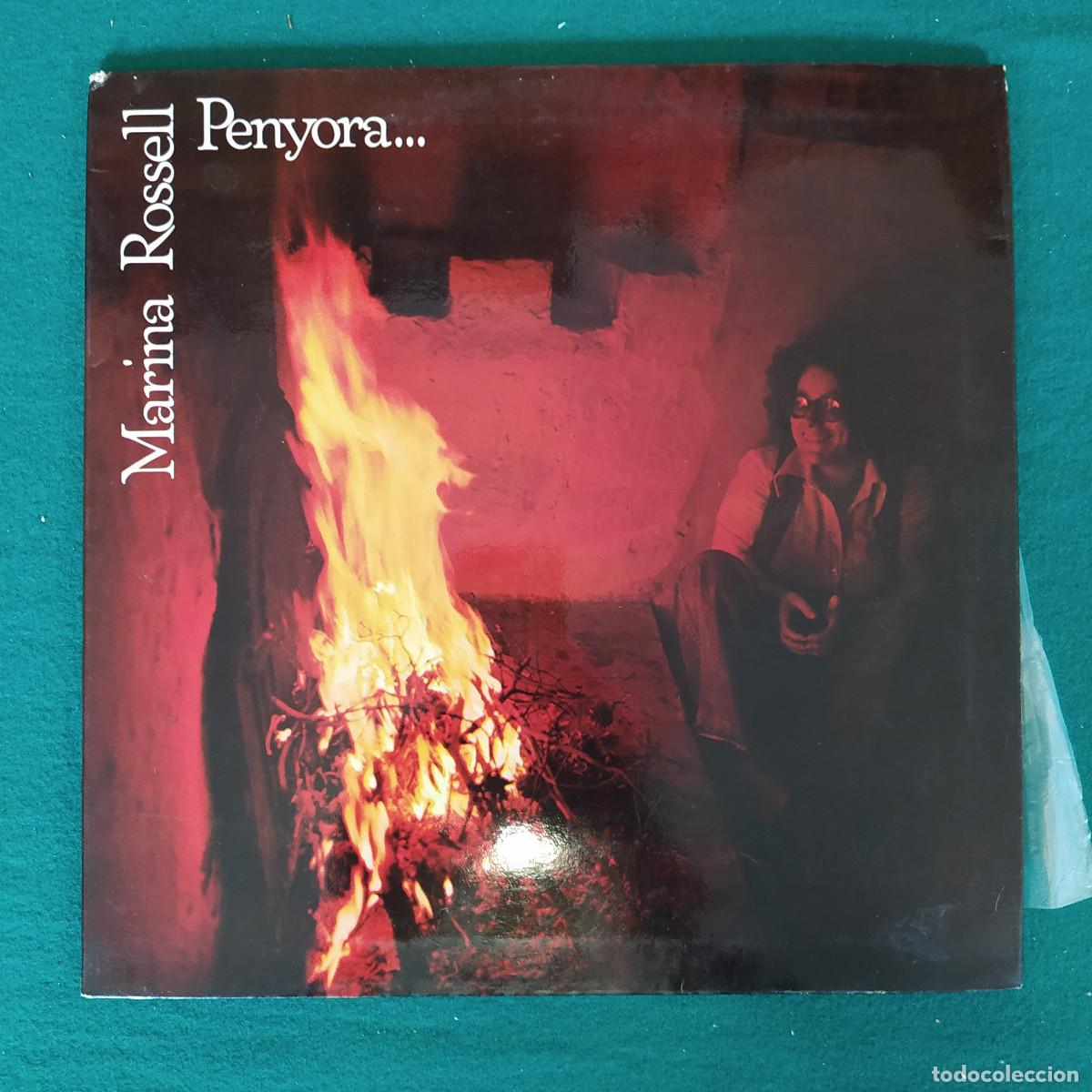 Discos de vinilo: Marina Rossell &ndash; Penyora... - Foto 1