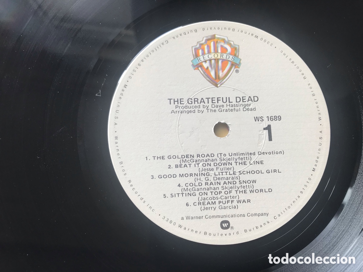 Discos de vinilo: Grateful Dead. Lp de m&uacute;sica - Foto 3