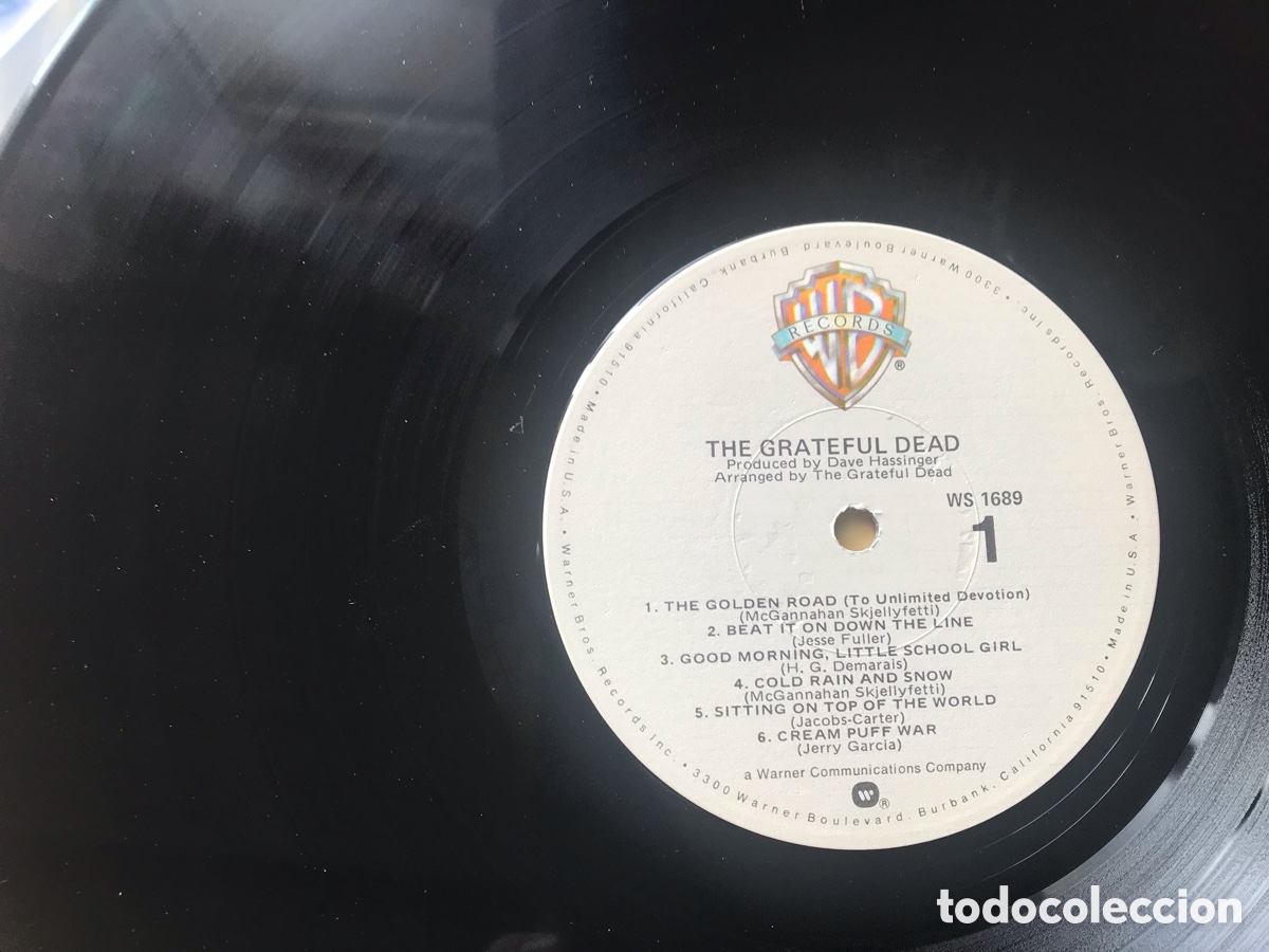 Discos de vinilo: Grateful Dead. Lp de m&uacute;sica - Foto 4