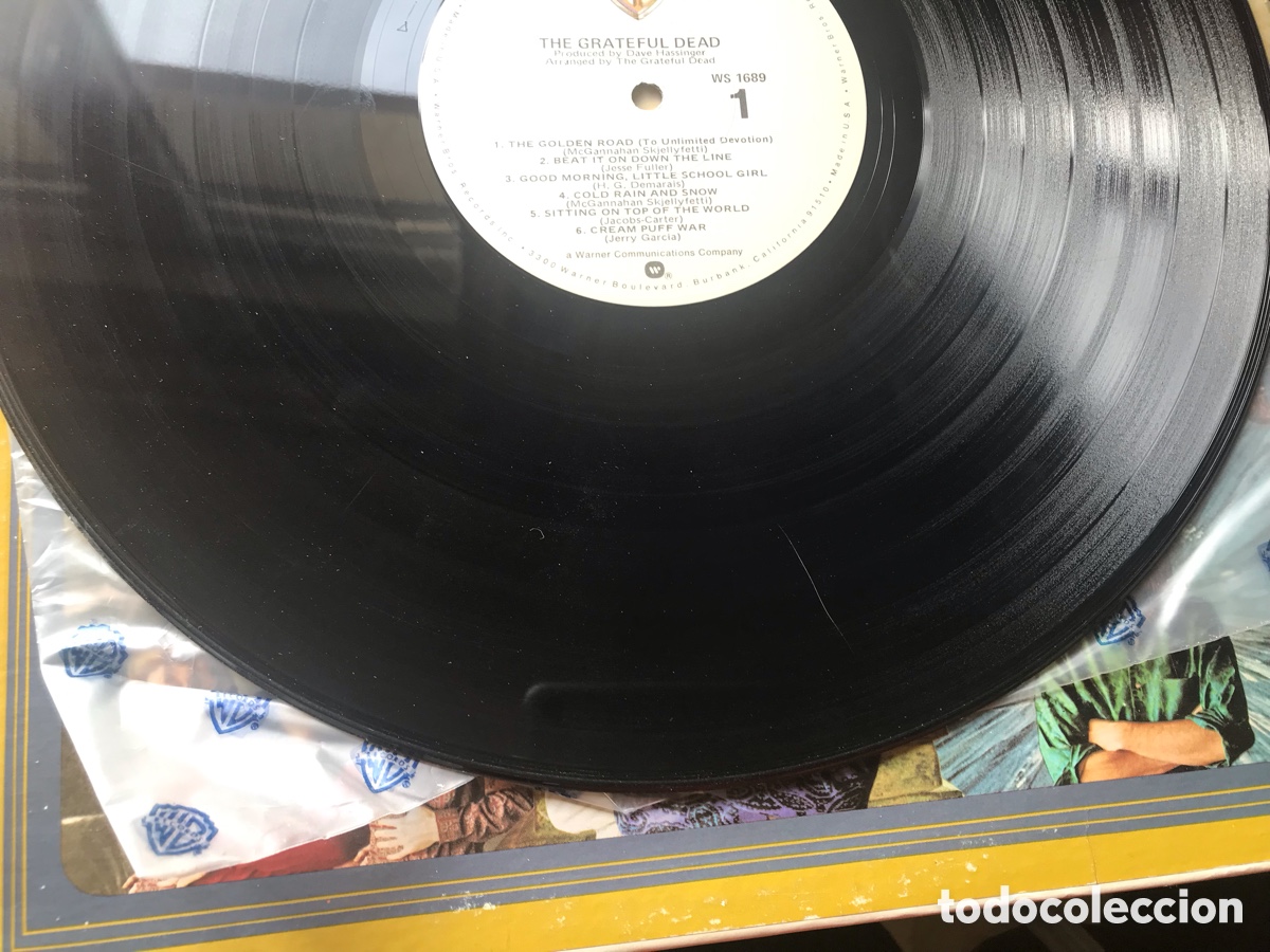 Discos de vinilo: Grateful Dead. Lp de m&uacute;sica - Foto 5
