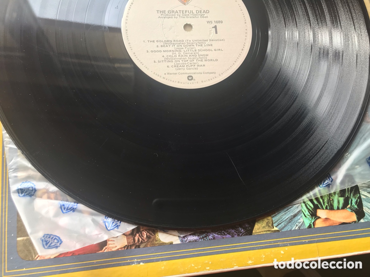 Discos de vinilo: Grateful Dead. Lp de m&uacute;sica - Foto 6