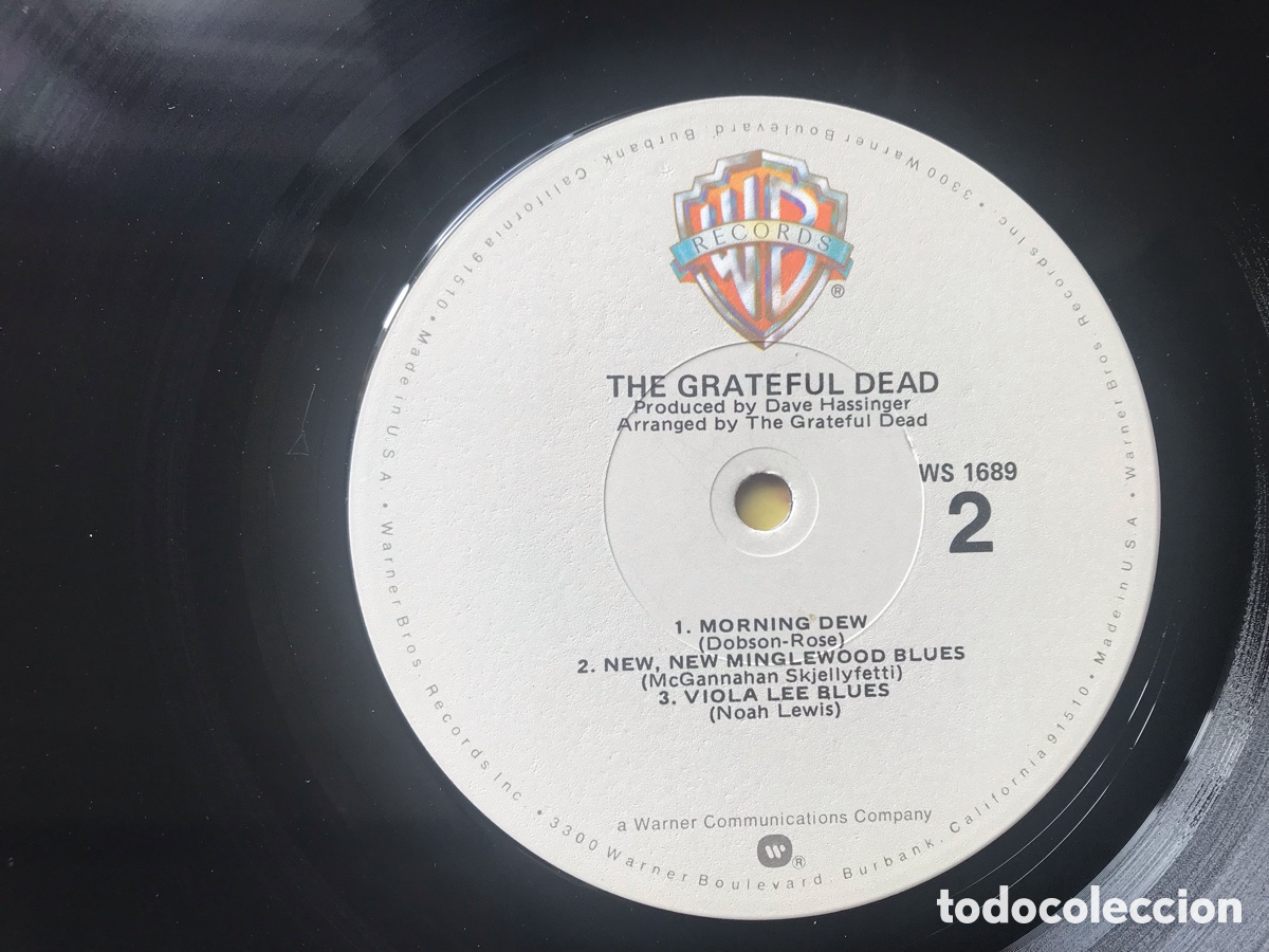 Discos de vinilo: Grateful Dead. Lp de m&uacute;sica - Foto 7