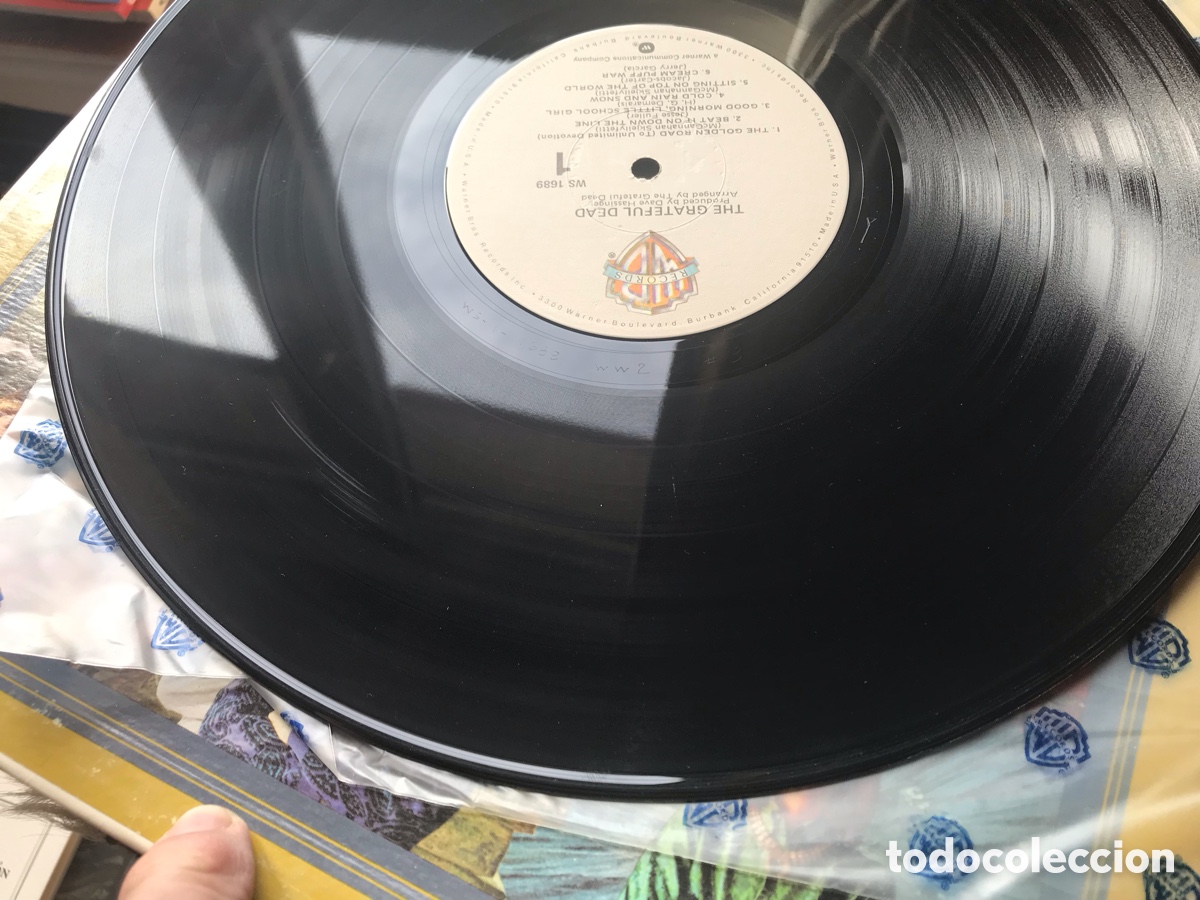 Discos de vinilo: Grateful Dead. Lp de m&uacute;sica - Foto 8