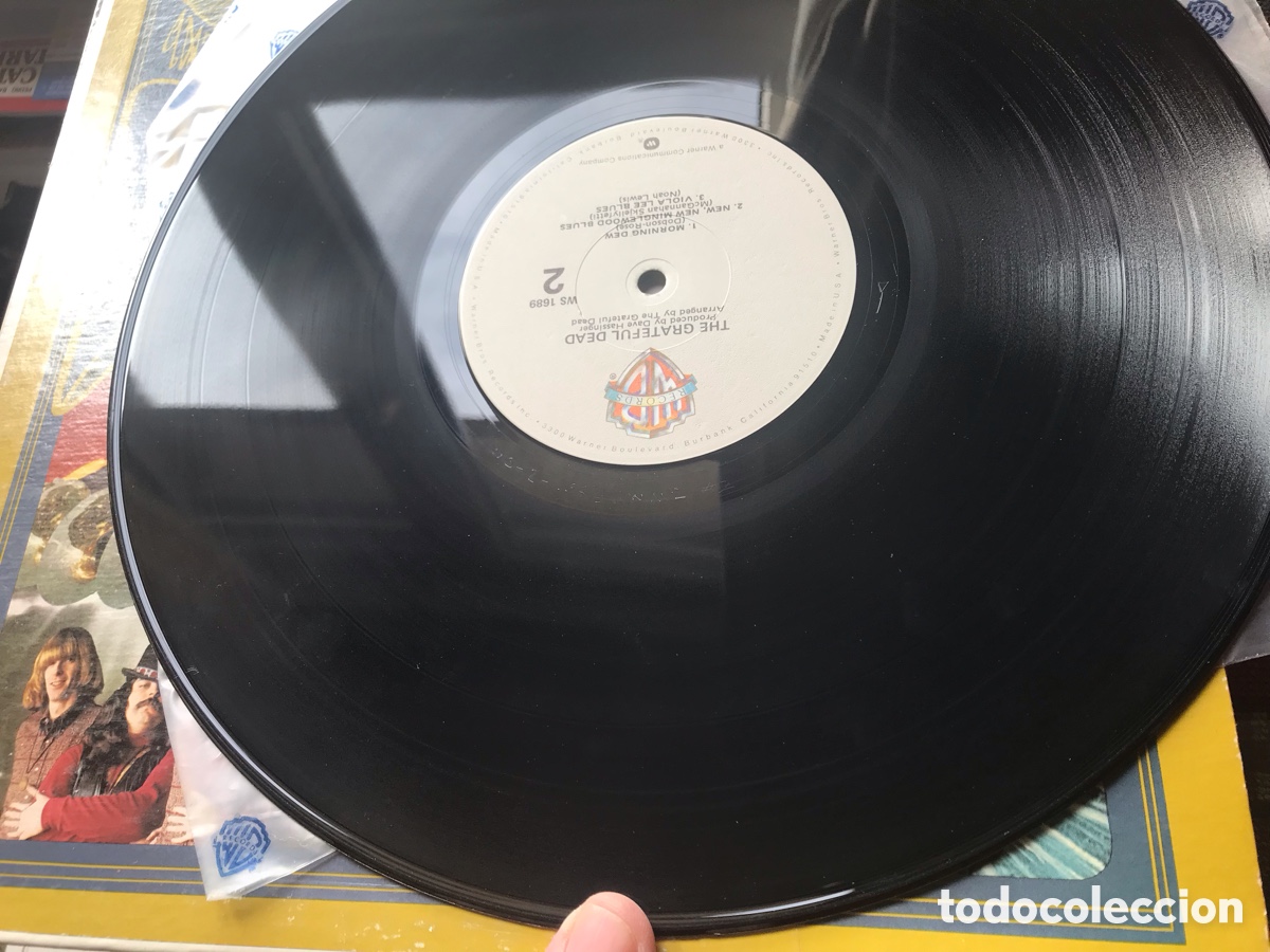Discos de vinilo: Grateful Dead. Lp de m&uacute;sica - Foto 9
