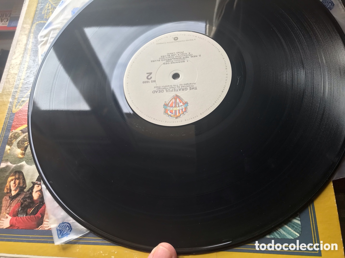 Discos de vinilo: Grateful Dead. Lp de m&uacute;sica - Foto 10