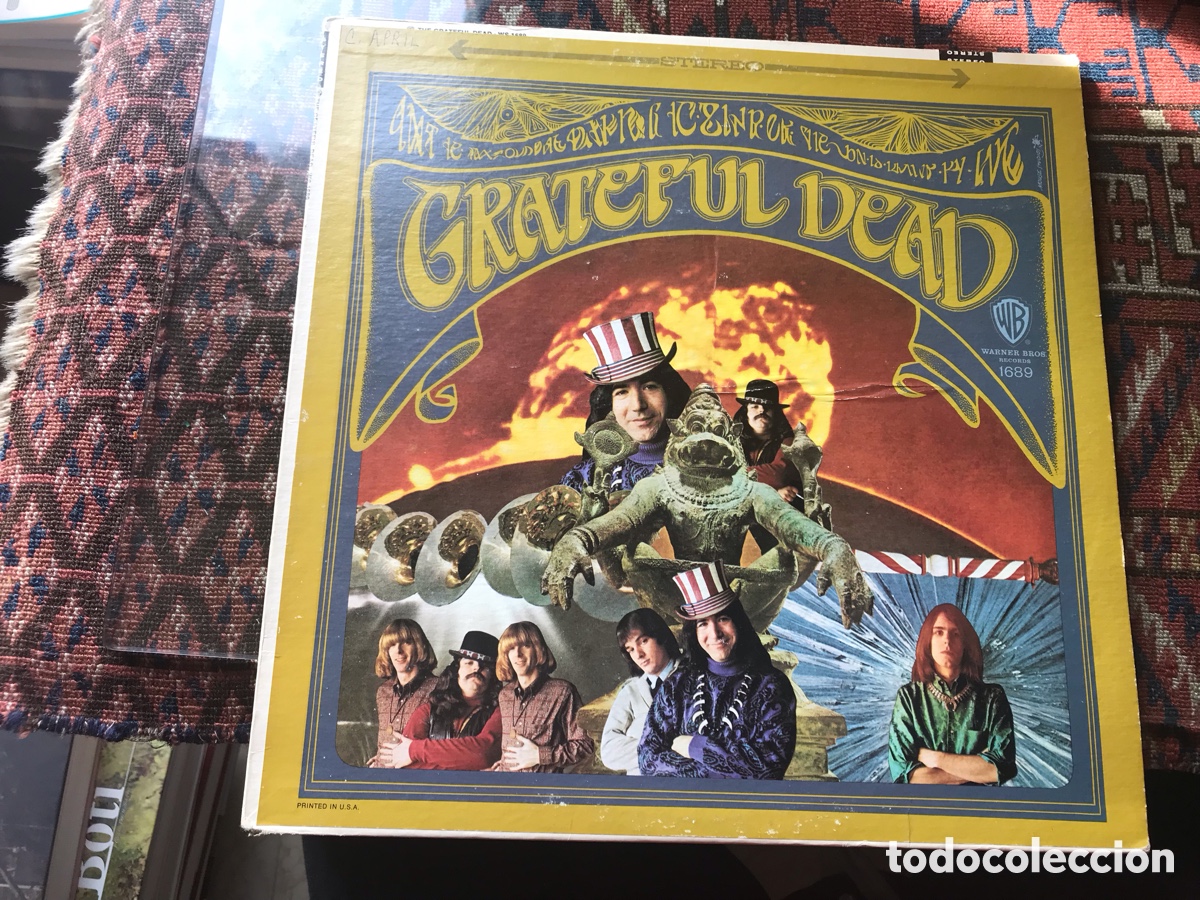 Discos de vinilo: Grateful Dead. Lp de m&uacute;sica - Foto 1