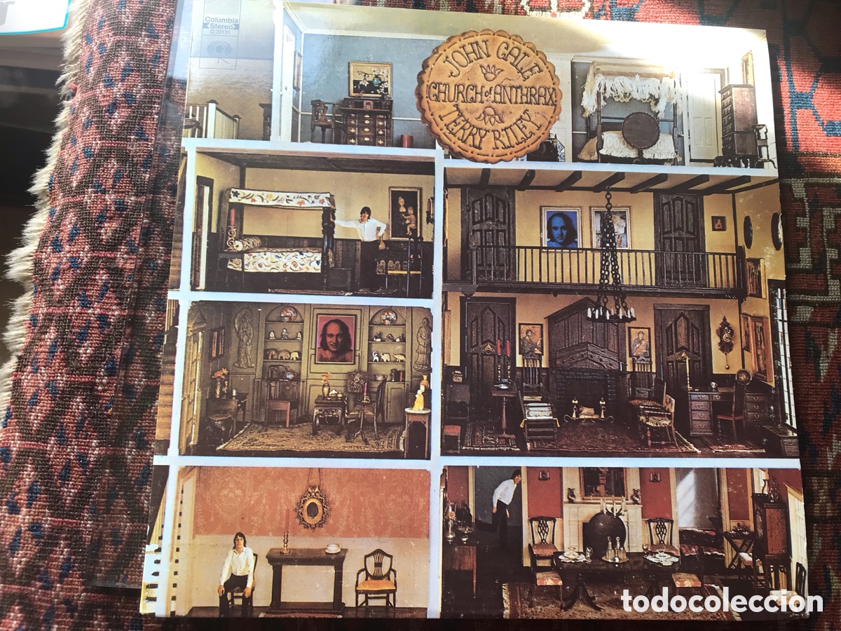 Discos de vinilo: Church anthrax. Terry Riley, John Cale - Foto 2