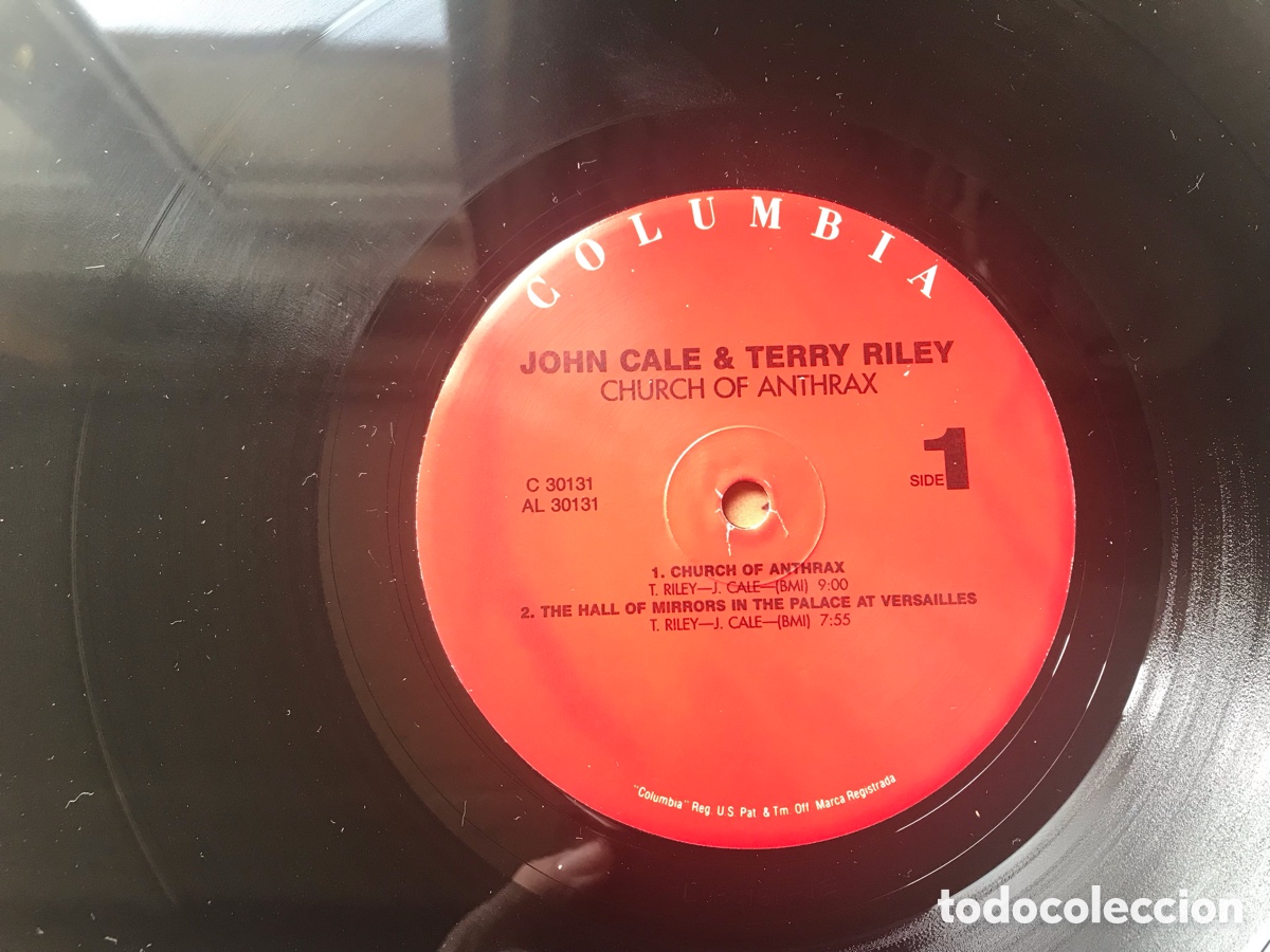 Discos de vinilo: Church anthrax. Terry Riley, John Cale - Foto 6